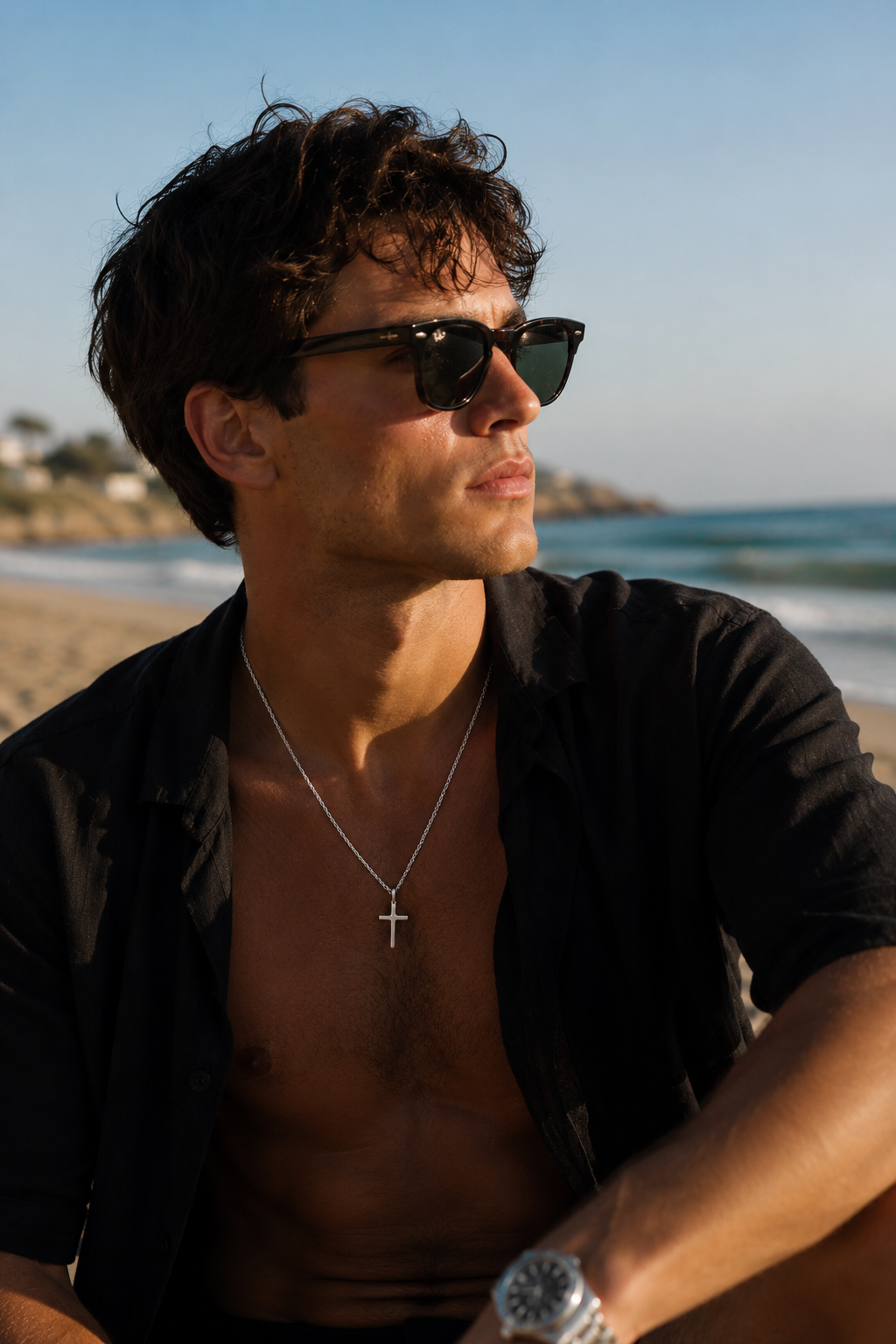 CROSS NECKLACE